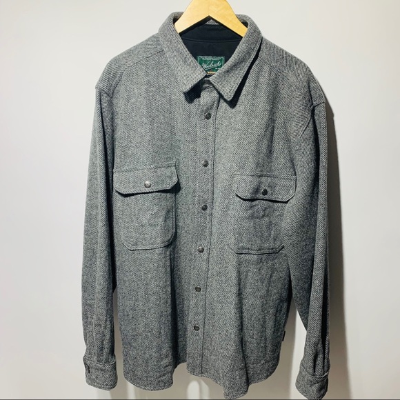 Alaskan Wool Shirt Jacket Xxl Nwot 
